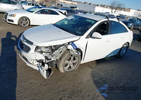 2016 Chevrolet Cruze Limited 1Lt Auto from USA, damaged, VIN 1G1PE5SB6G7134565